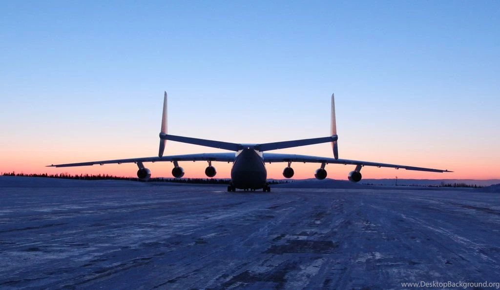 Antonov 225 Sunrise By Blackendheart On DeviantArt