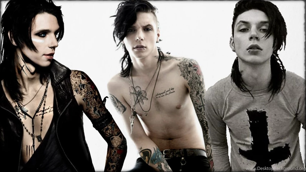 Andy Biersack Black Veil Brides Wallpapers (36355847) Fanpop