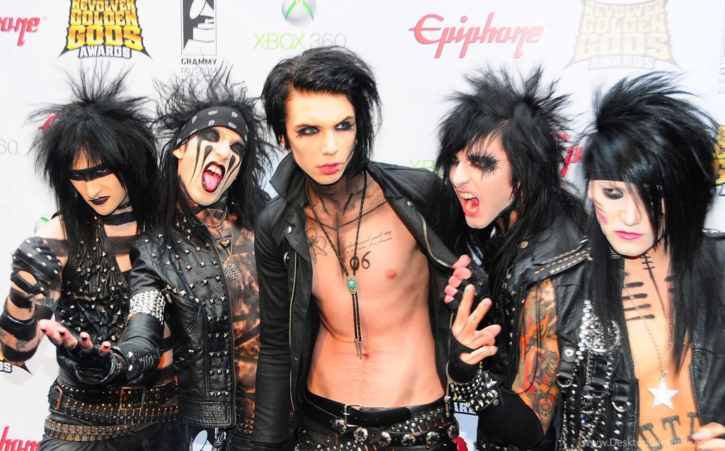 BLACK VEIL BRIDES Heavy Metal Glam Hard Rock T Wallpapers ...