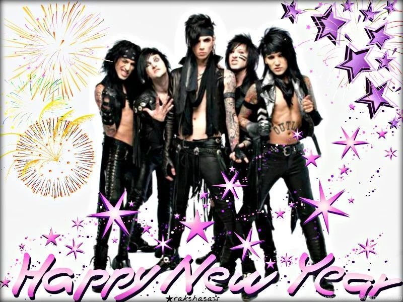 BVB ~ Happy New Year☆ Black Veil Brides Wallpapers (33124093 ...