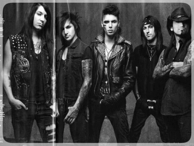 BVB ☆ Black Veil Brides Wallpapers (31751301) Fanpop