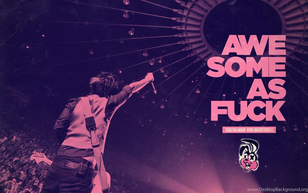 Awesome As Fuck Green Day Wallpapers
