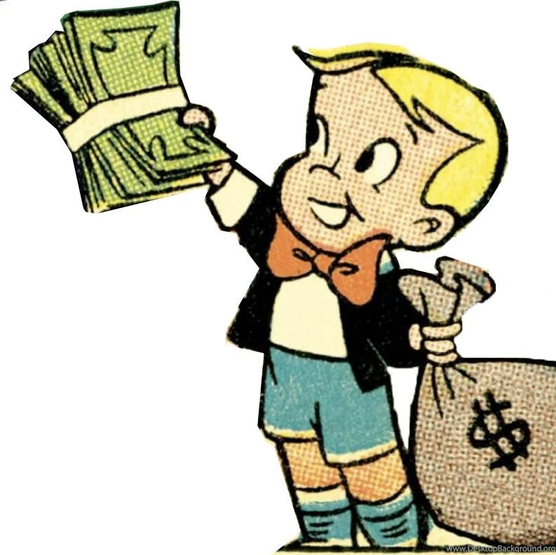 World's Richest Kid: Richie Rich Cartoon Photos And Wallpapers