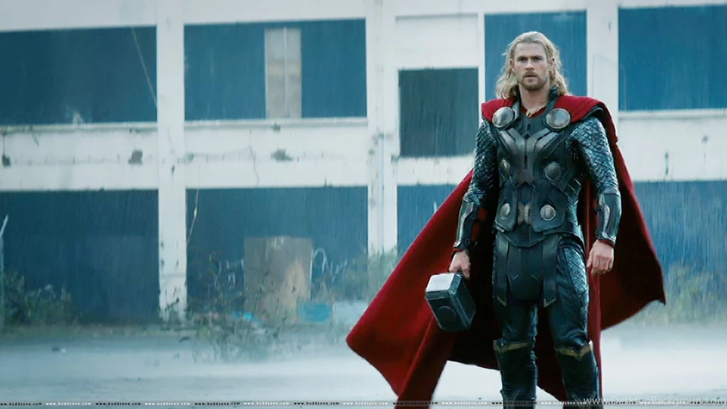 Chris Hemsworth Body Thor Wallpaper.