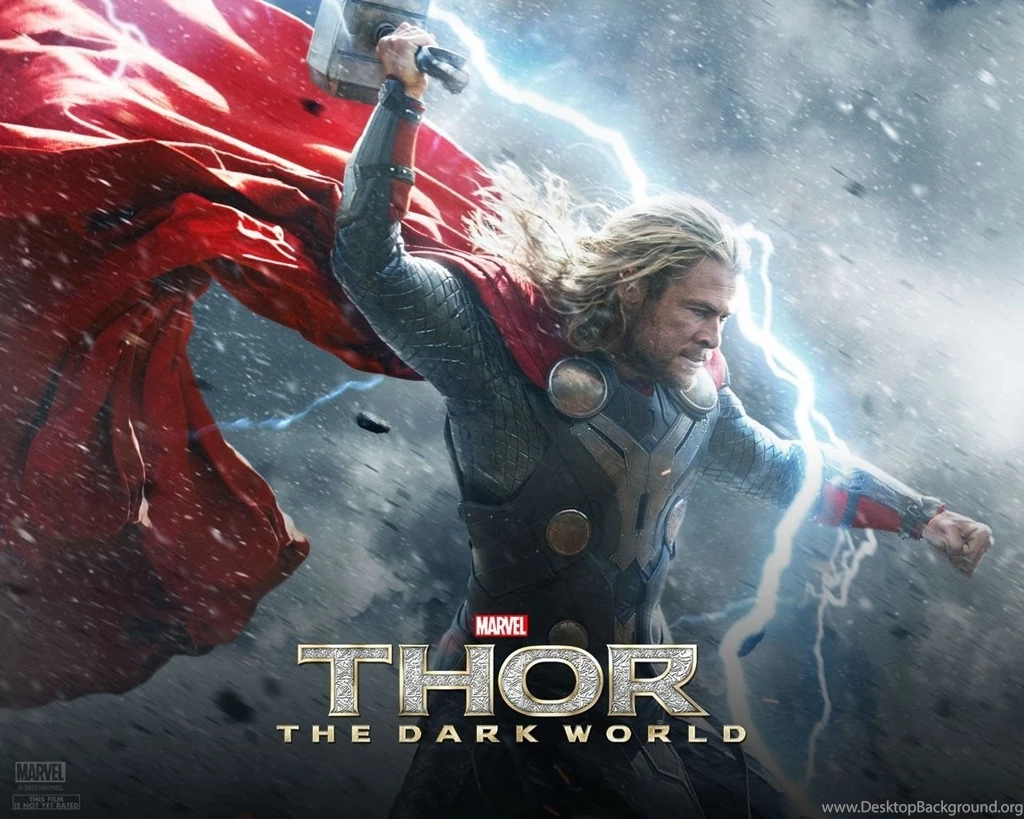 Thor The Dark World Wallpaper Desktop Background