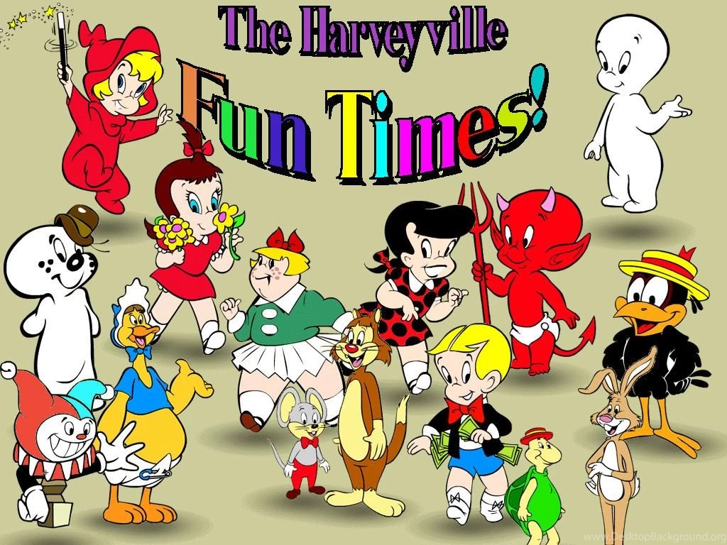 Harvey Comics Paramount Cartoons Harvey! For Fans Of Harvey ...