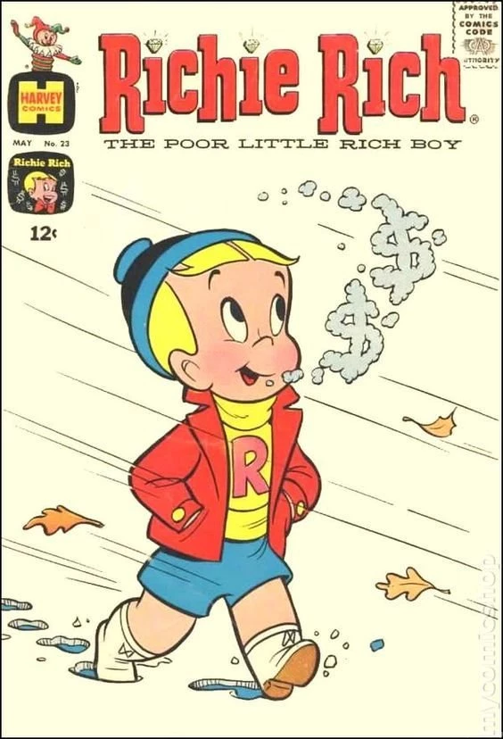 Richie Rich On Pinterest