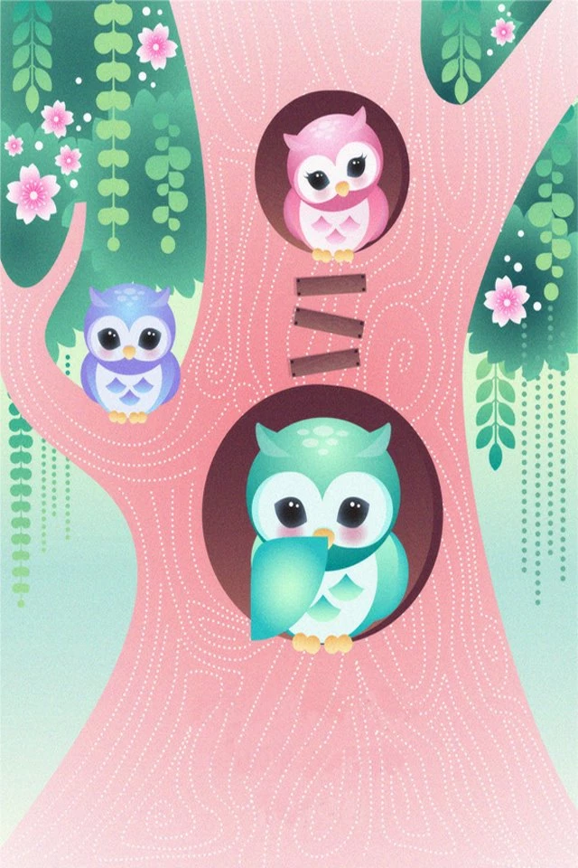 iPhone Is Prettier In Pink: Owl SMS