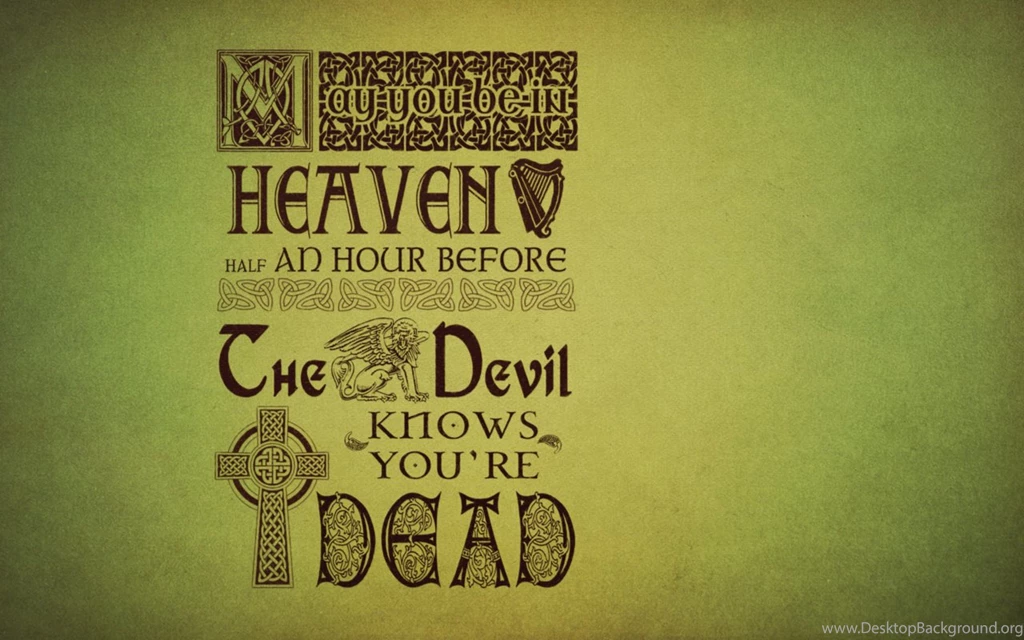 St. Patrick's Wallpapers II By Melissapugs On DeviantArt