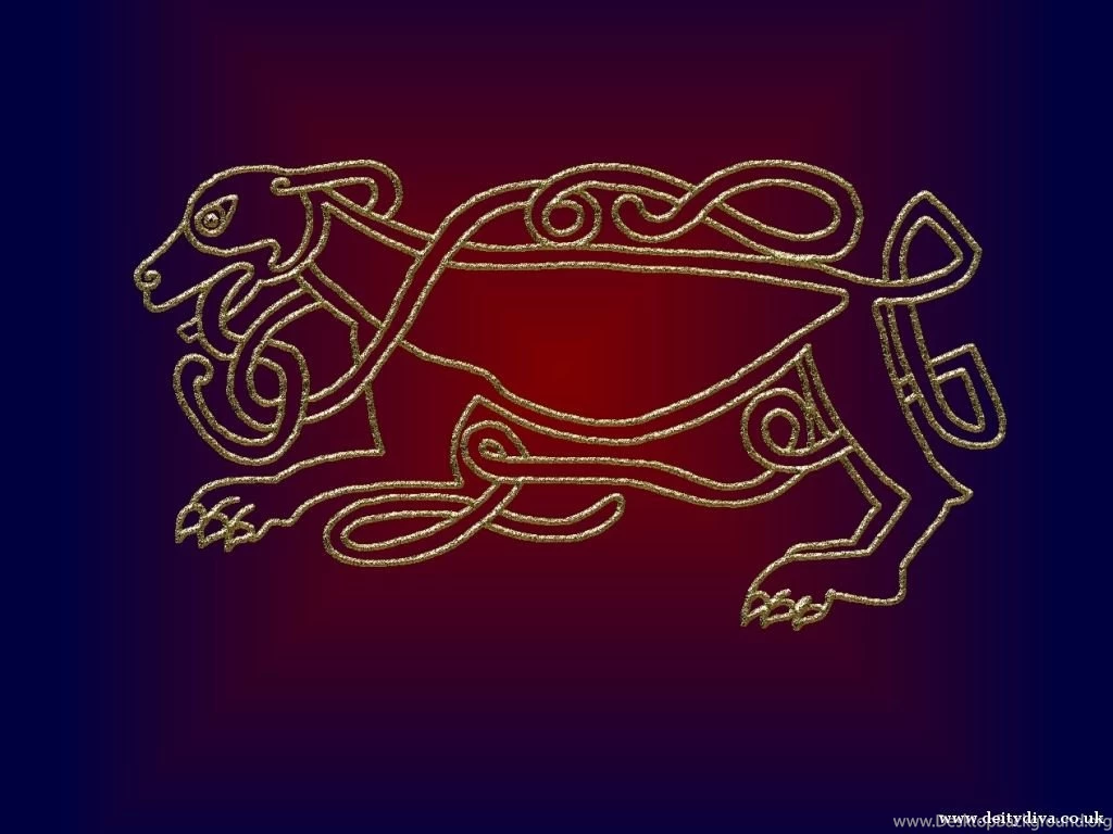 Celtic Wallpapers : Deity Diva Graphic Art