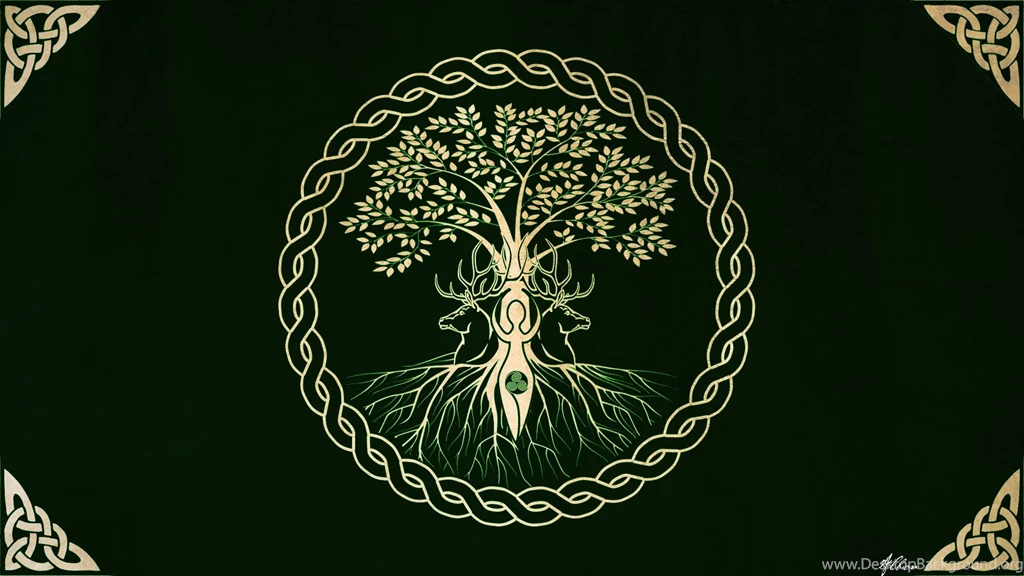 The Tree Wallpapers Version By The Pagan Gallery On DeviantArt