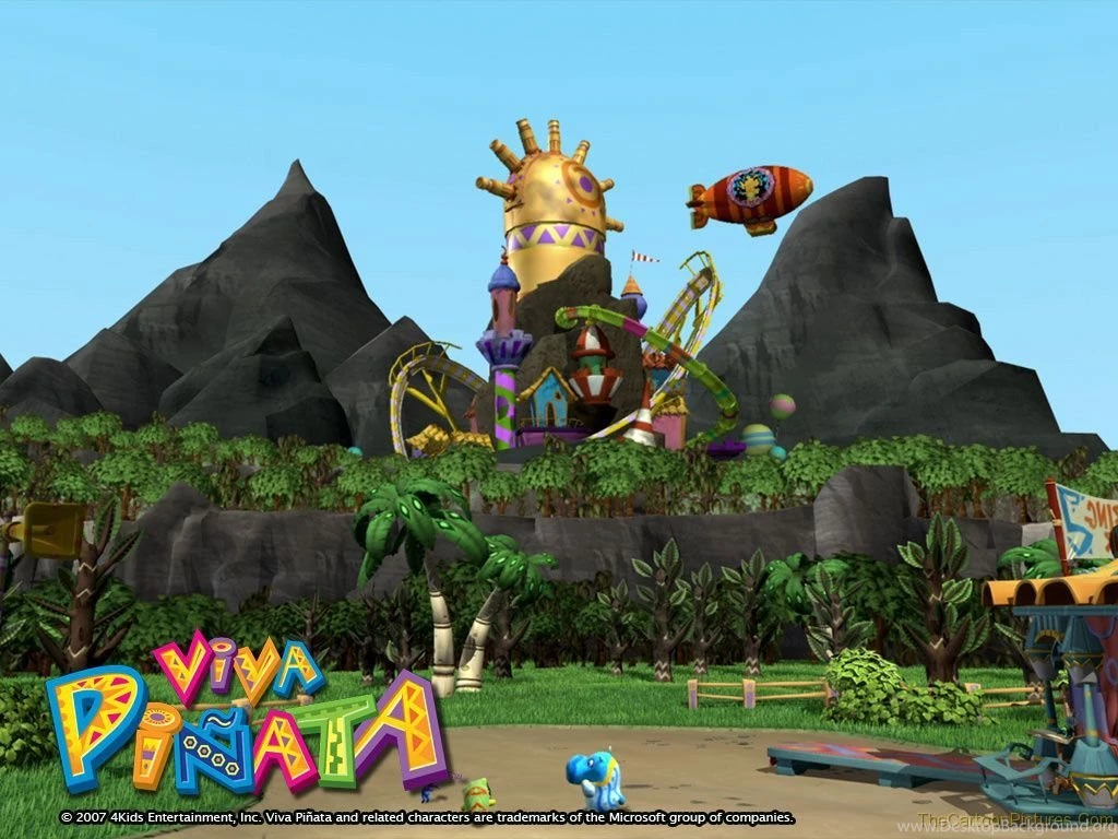 Viva pinata desktop Picture, Viva pinata desktop Wallpapers