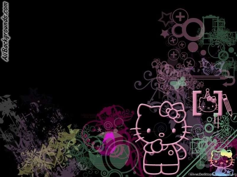 Hello Kitty Backgrounds Twitter & Myspace Backgrounds