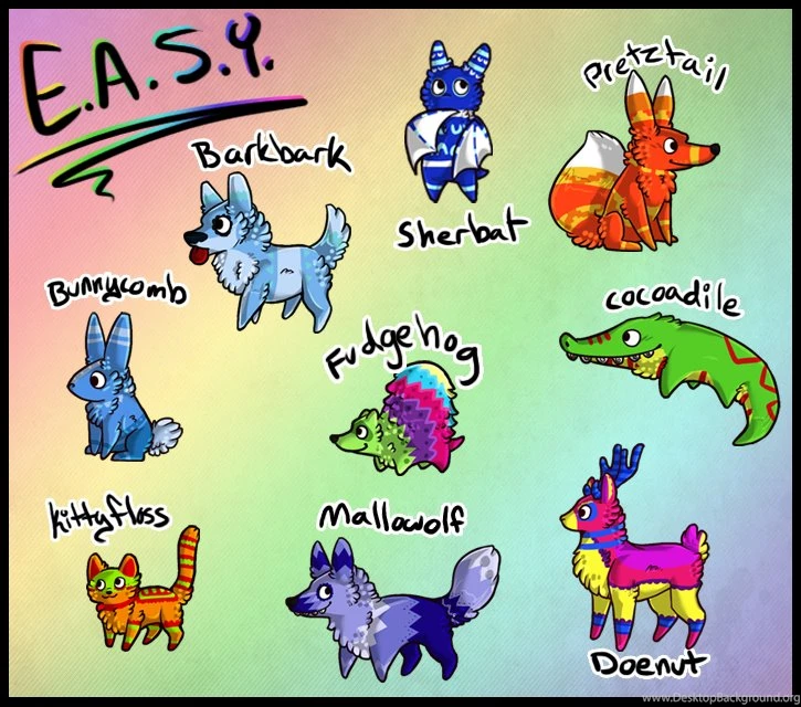 Viva Pinata Favourites By CrypticWraith On DeviantArt