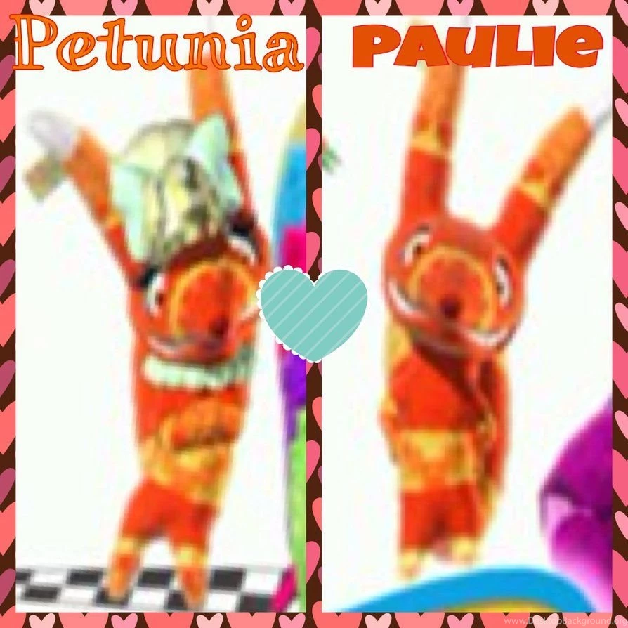 Petunia X Paulie Viva Pinata By Thunderdash542 On DeviantArt