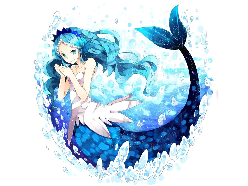 Pop n Music Mermaid Wallpapers