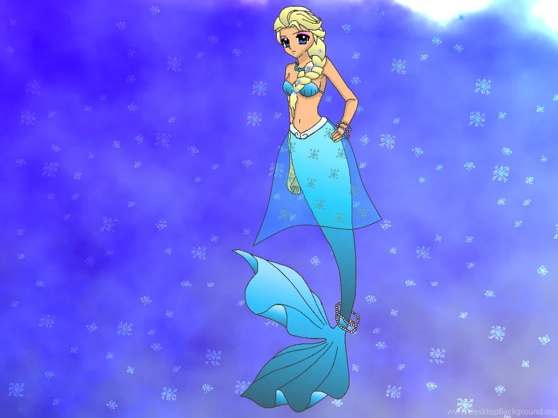 Elsa Mermaid Wallpapers By PhoenixFury17 On DeviantArt