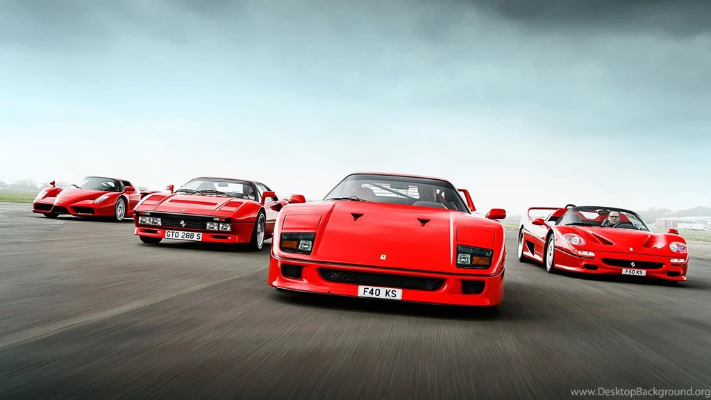 Ferrari F40 Ferrari F50 Ferrari Enzo Ferrari Car Red Cars HD ...