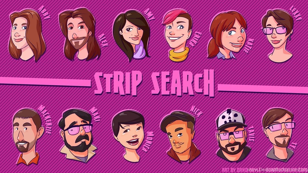 Strip Search Wallpapers By Outlawink On DeviantArt