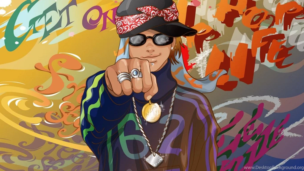FREE 3D GET ON HIP HOP DESKTOP BACKGROUNDS WALLPAPER (