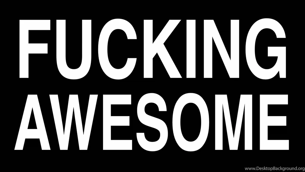 You're Fucking Awesome   YouTube
