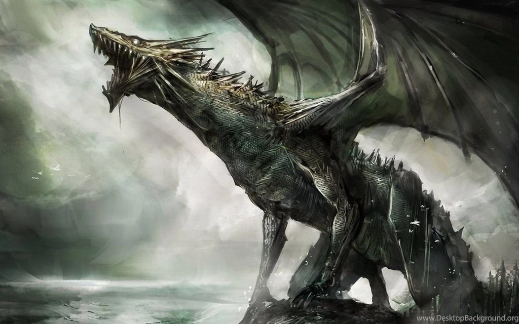 Dragon Wolf Wallpapers By Muckieh On DeviantArt