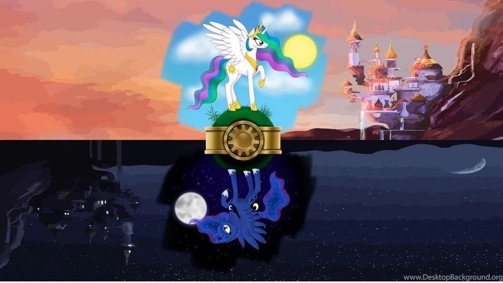 Wallpapers Princesses Of Day And Night By Barrfind On DeviantArt