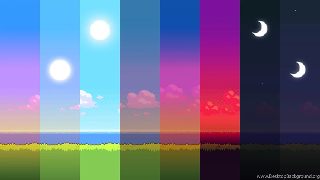 UPDATE: New Version Of The '8Bit Day' Wallpapers Set. Pixel ...