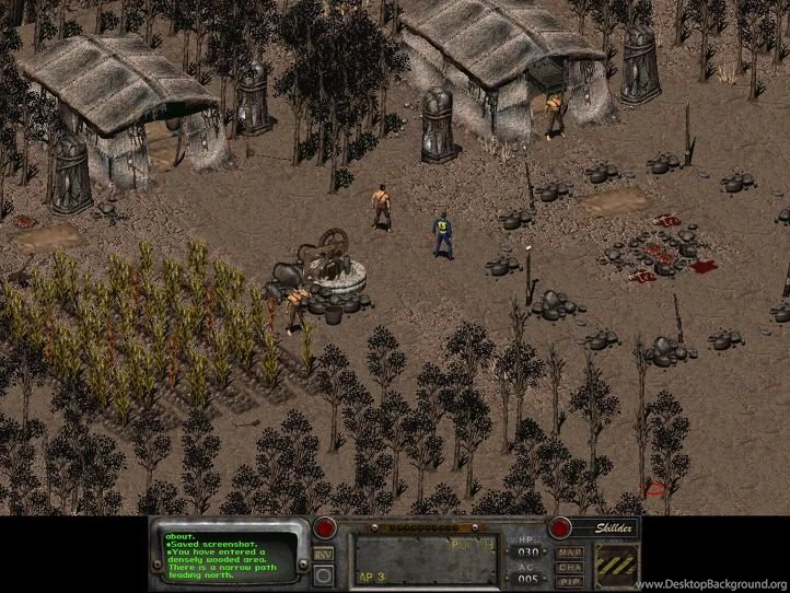 Fallout 2 Desktop Wallpapers