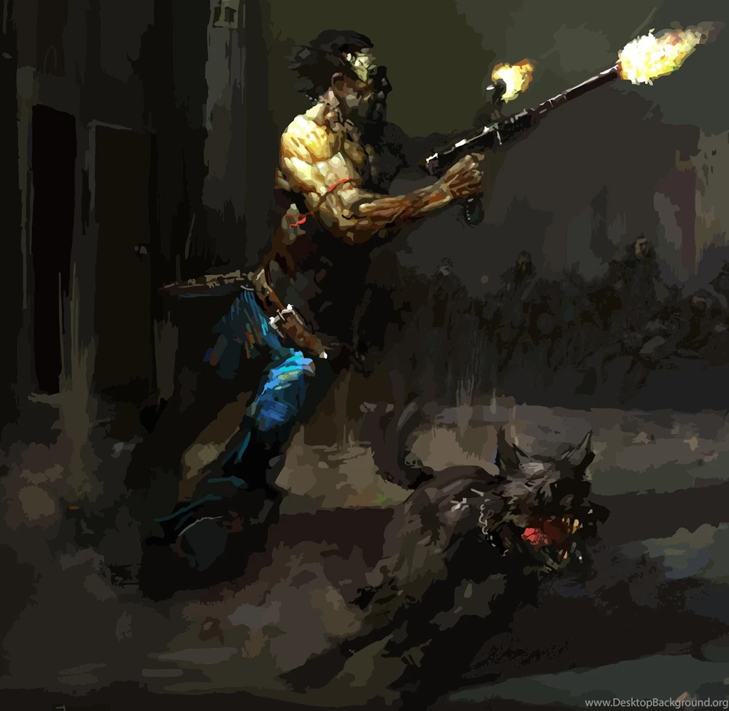 Vector The Chosen One And Dogmeat 'Fallout 2' By ...