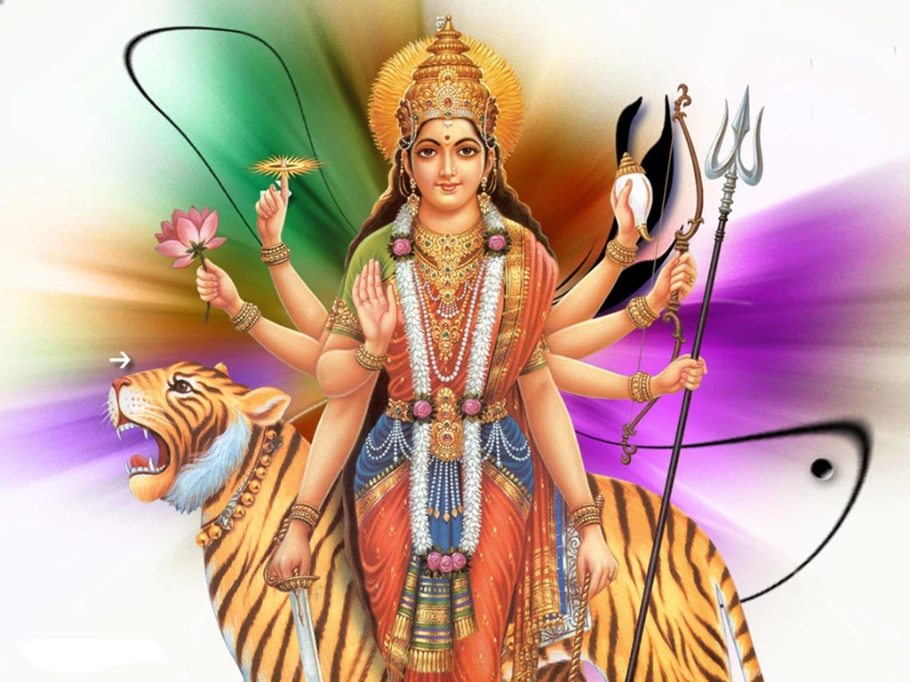 Goddess Durga HD Wallpaper, Goddess Durga Pictures