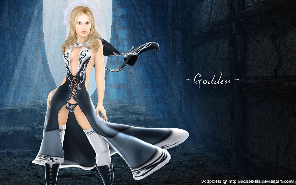 Goddess Wallpapers By Oddpixels On DeviantArt