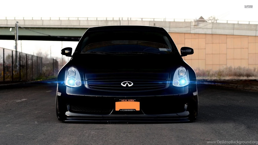 Vossen Infiniti G35 Wallpapers   Car Wallpapers