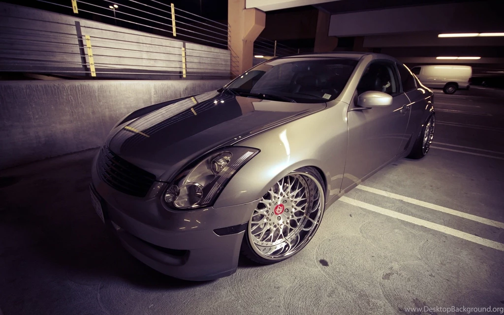 Cars Infiniti G35 Silver Cars Wallpapers