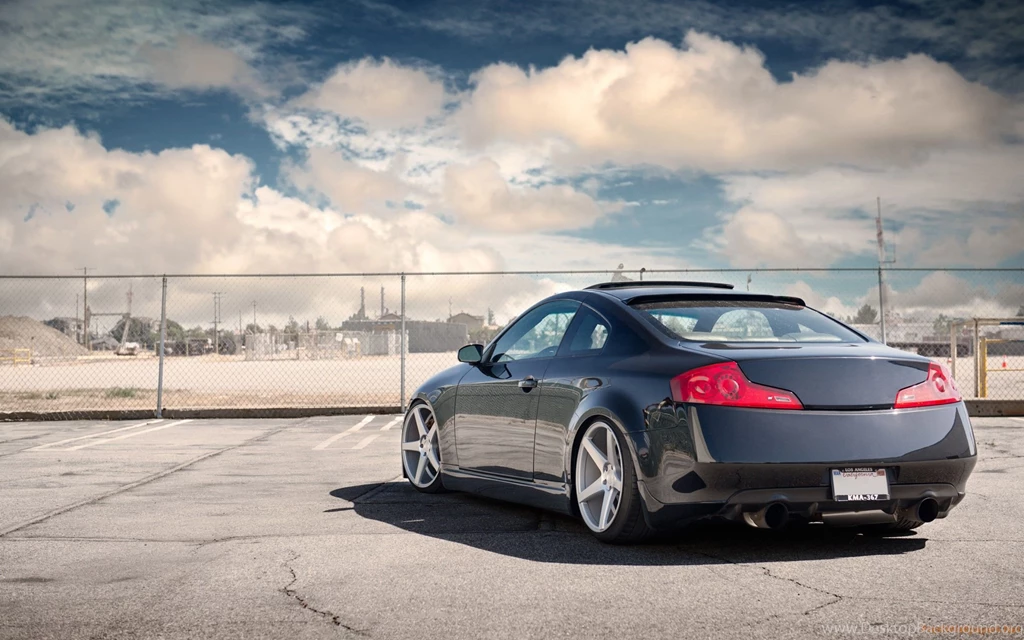 Infiniti G35 Stance Wallpapers