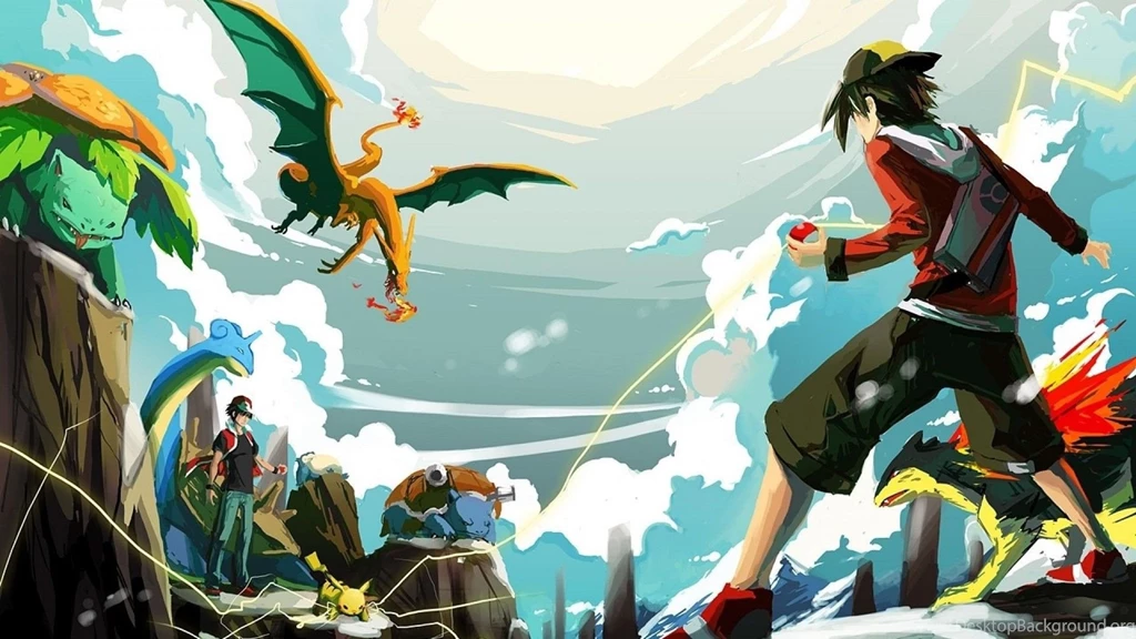 Pokemon Wallpapers Desktop Backgrounds AAJ WallPey
