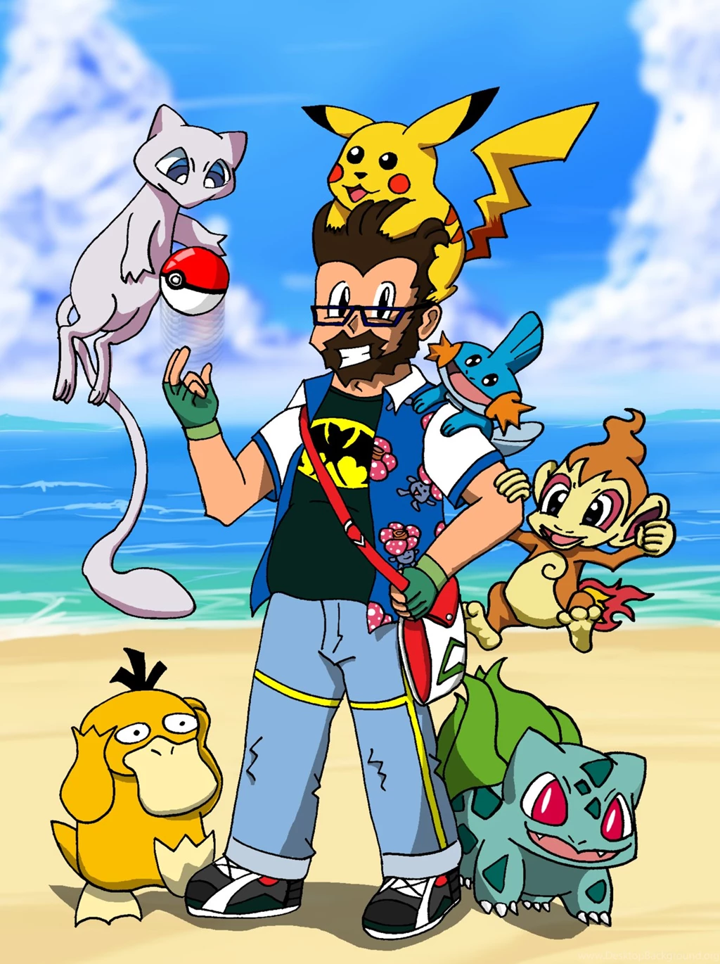 CM Pokemon (Background) By Warlach On DeviantArt