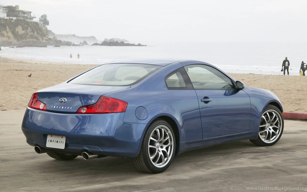 2005 Infiniti G35 Coupe   Free Widescreen Wallpapers / Desktop ...