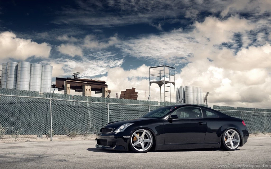 Black Infiniti G35 Wallpapers   Image