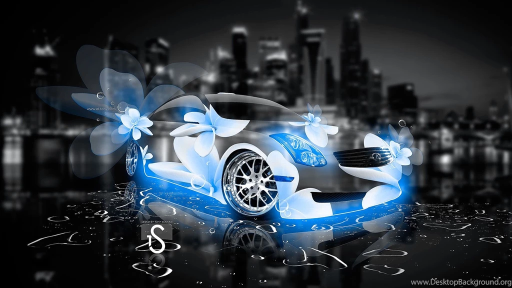 Infiniti G35 Fantasy Flowers City Car 2013 « El Tony
