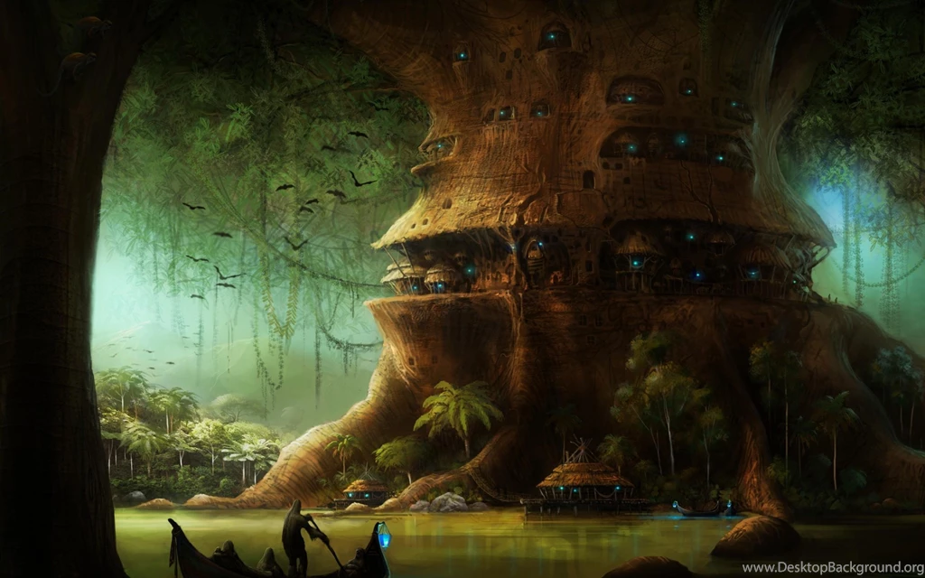 Mystical Wallpapers >> Backgrounds With Quality HD