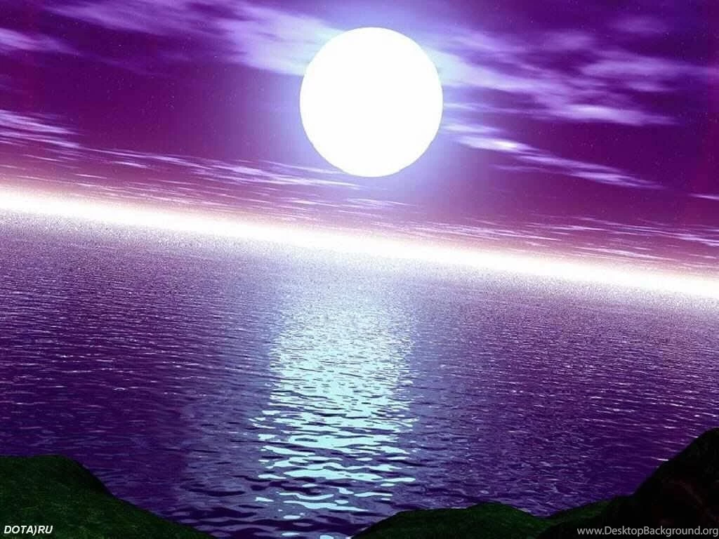 Wallpapers Mystical Night Free Screensavers 1024x768