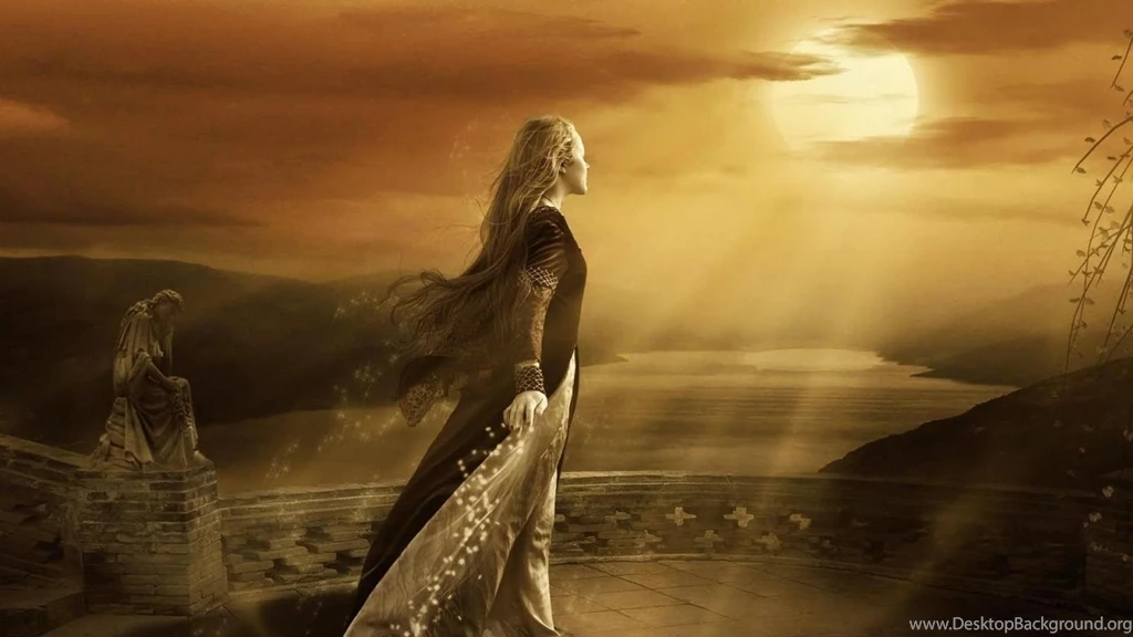 Mystical Lady For Purplehaze Wallpapers   (