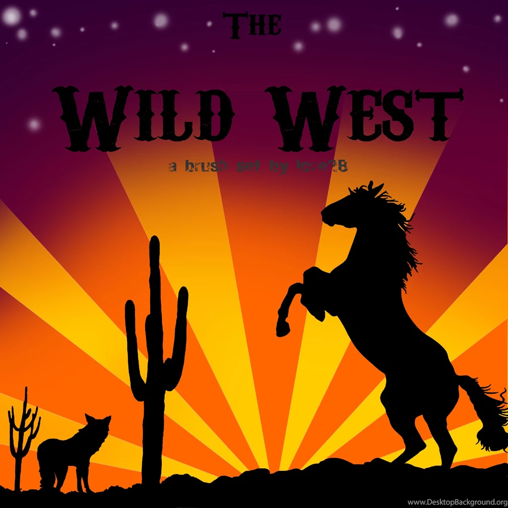 Wild West Brushes By Love2B On DeviantArt