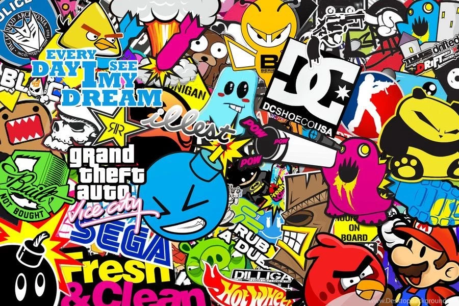 Wallpapers Stickers HD Wallpapers And Pictures