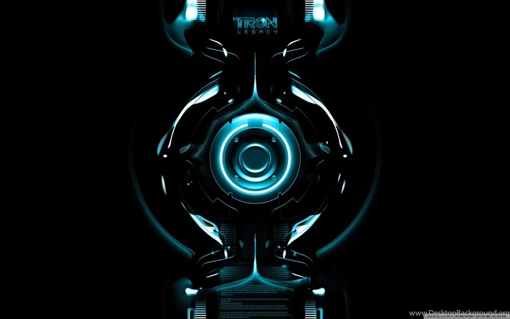 Tron Dark Lapis HD Desktop Wallpapers : Widescreen : High Definition