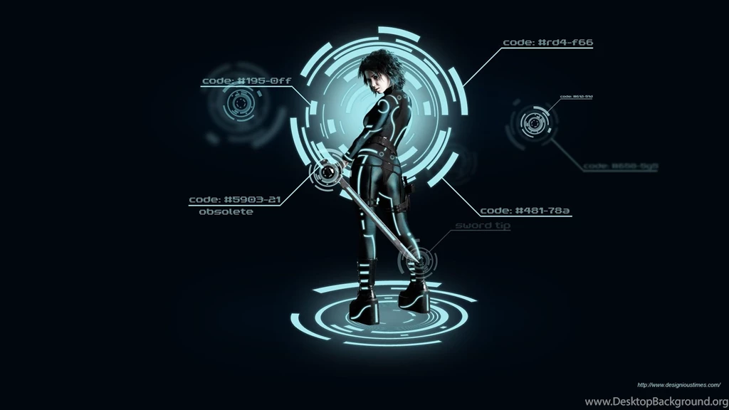 How To Create A TRON Minimal Design – Photoshop Tutorial Hongkiat