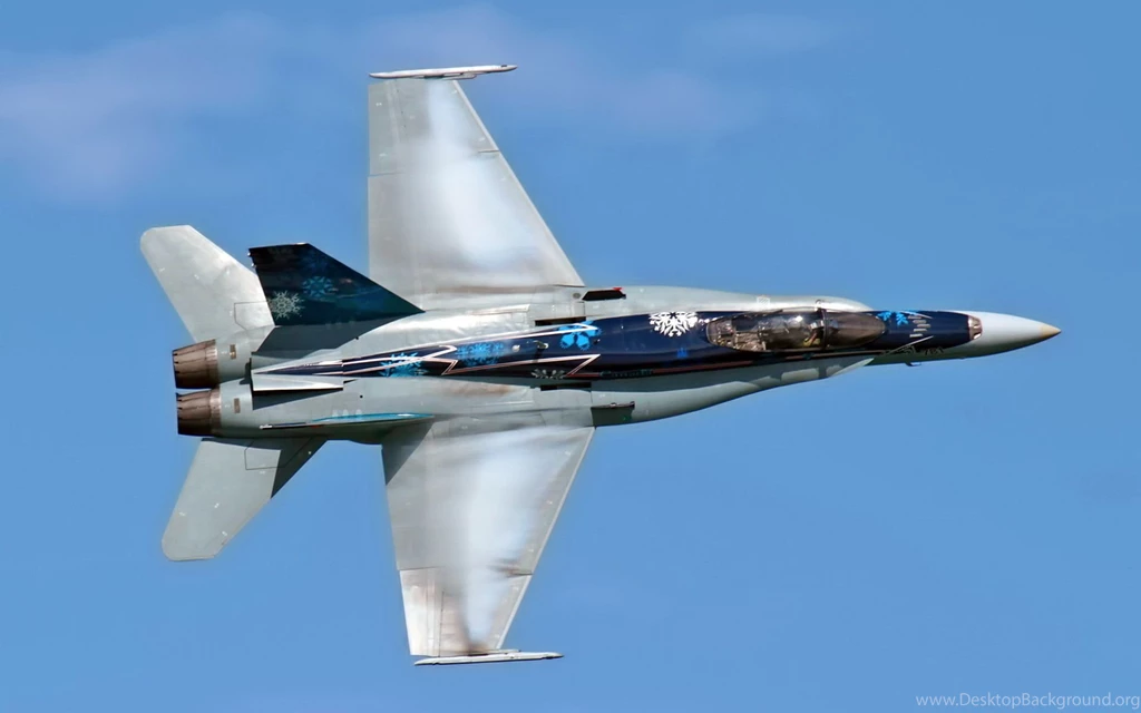 McDonnell Douglas CF 18 Hornet Top View Wallpapers 27938