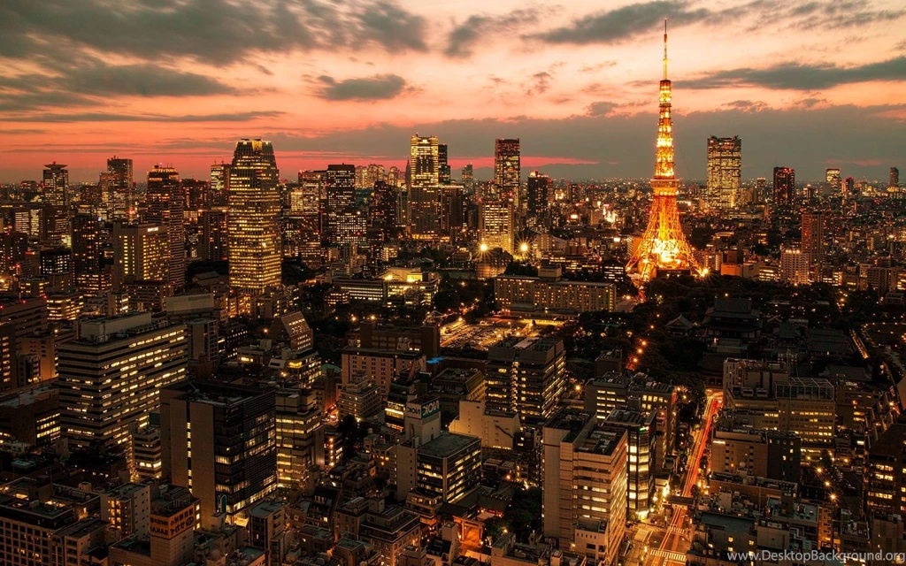 Tokyo Buildings Skyscrapers Tokyo Tower Tower Wallpapers ...