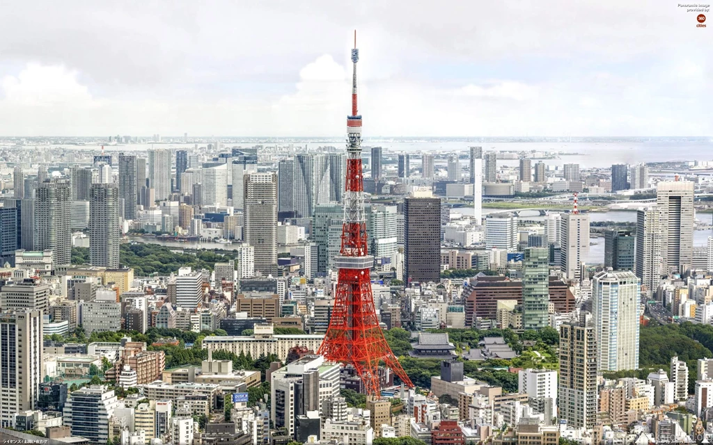 1920x1200px Tokyo Tower Photo